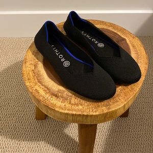 Rothy’s Black Flats
